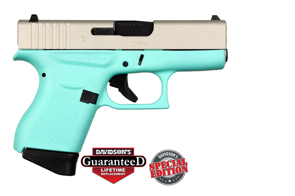 Handguns Apollo Custom|Glock 43 USA 9MMLUGER GLK 43 9MM 6RD RBEG SA